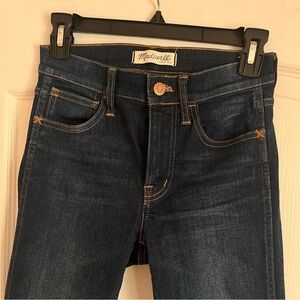 Madewell High Riser jeans, size 24